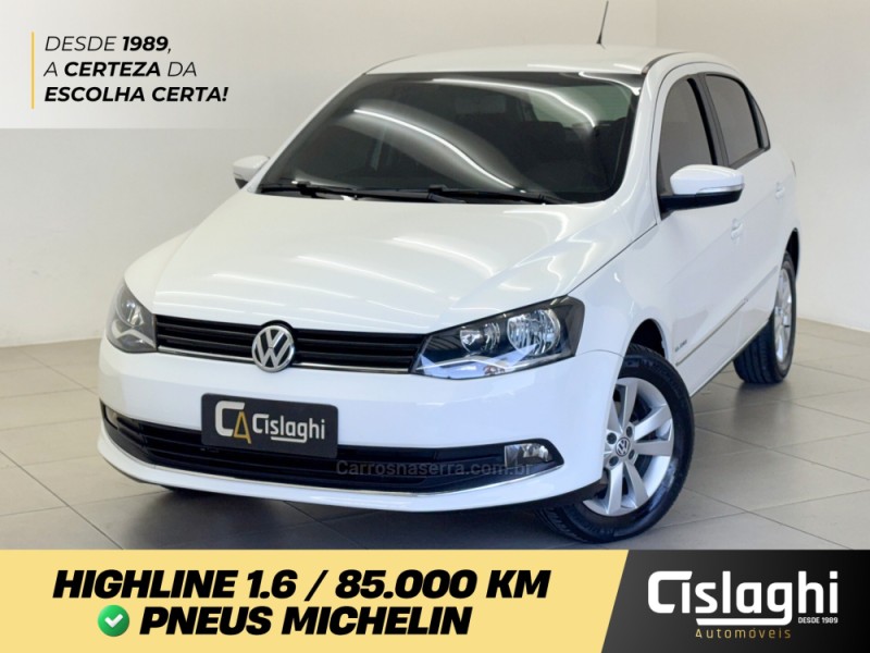 gol 1.6 mi highline 8v flex 4p manual 2014 carlos barbosa