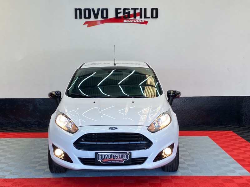 FIESTA 1.6 SE HATCH 16V FLEX 4P MANUAL - 2017 - CAXIAS DO SUL