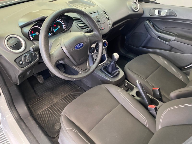 FIESTA 1.6 SE HATCH 16V FLEX 4P MANUAL - 2017 - CAXIAS DO SUL