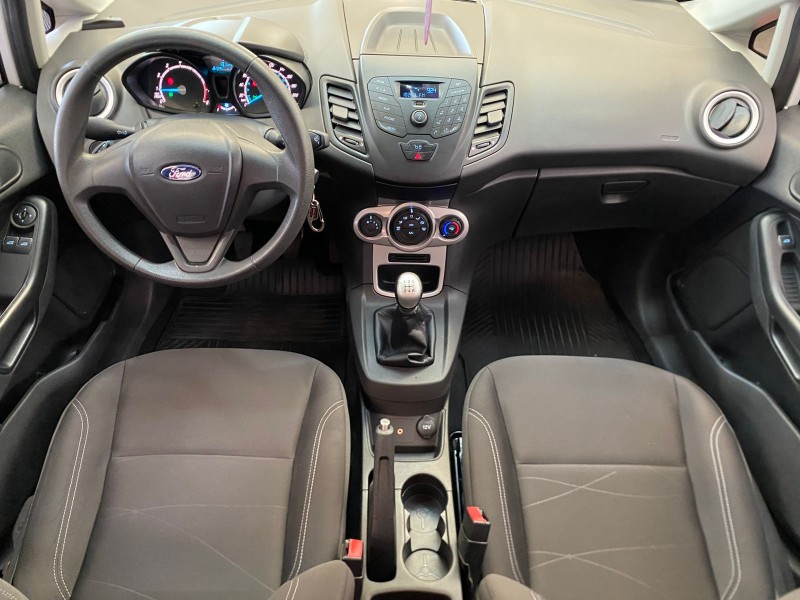 FIESTA 1.6 SE HATCH 16V FLEX 4P MANUAL - 2017 - CAXIAS DO SUL