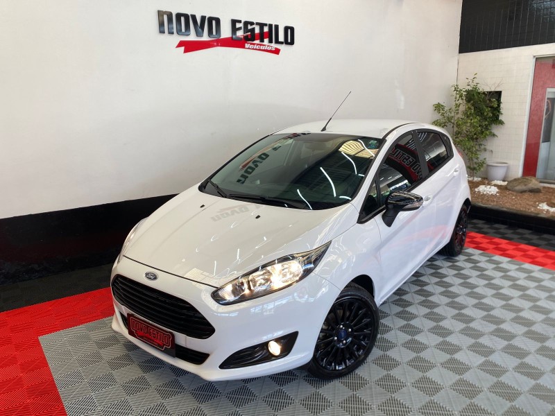 FIESTA 1.6 SE HATCH 16V FLEX 4P MANUAL - 2017 - CAXIAS DO SUL