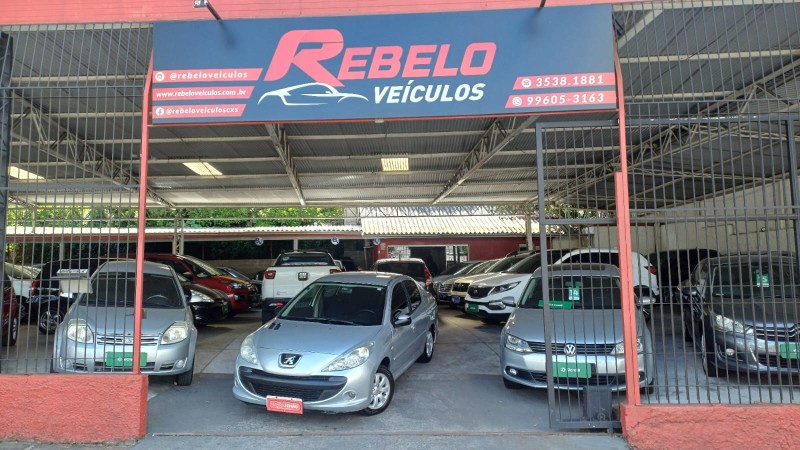 207 1.4 xr passion sport 8v flex 4p manual 2010 caxias do sul