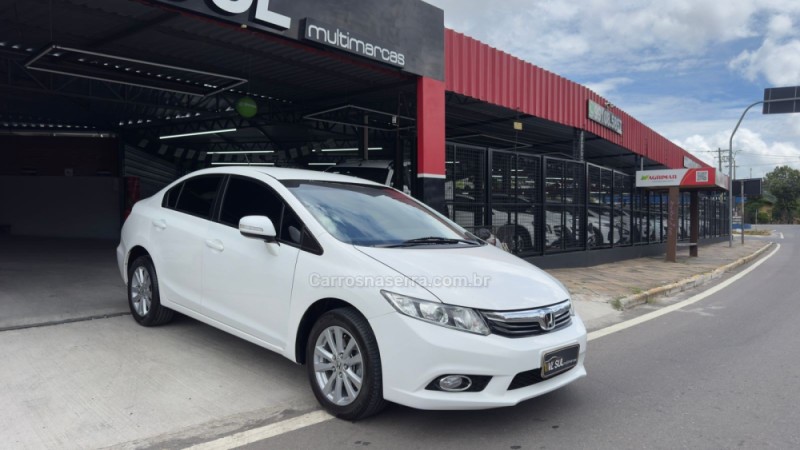 CIVIC 2.0 LXR 16V FLEX 4P AUTOMÁTICO - 2014 - CAXIAS DO SUL