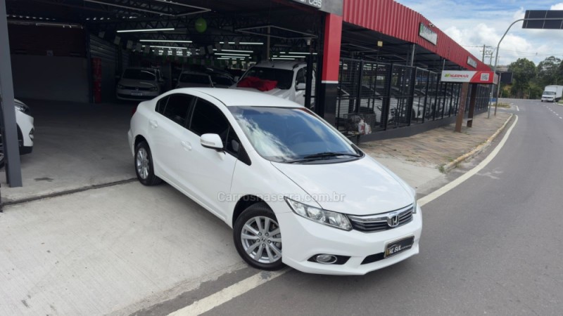 civic 2.0 lxr 16v flex 4p automatico 2014 caxias do sul