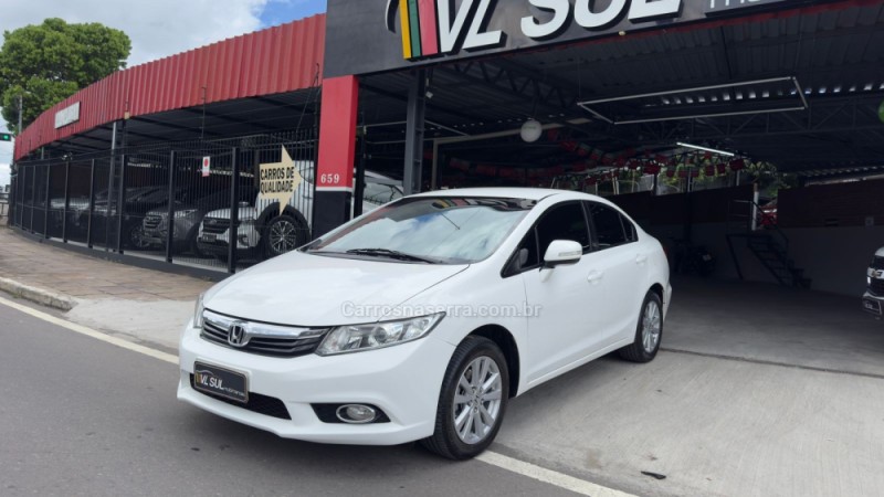 CIVIC 2.0 LXR 16V FLEX 4P AUTOMÁTICO - 2014 - CAXIAS DO SUL