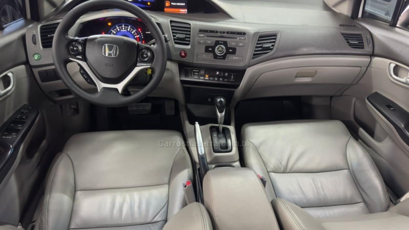 CIVIC 2.0 LXR 16V FLEX 4P AUTOMÁTICO - 2014 - CAXIAS DO SUL
