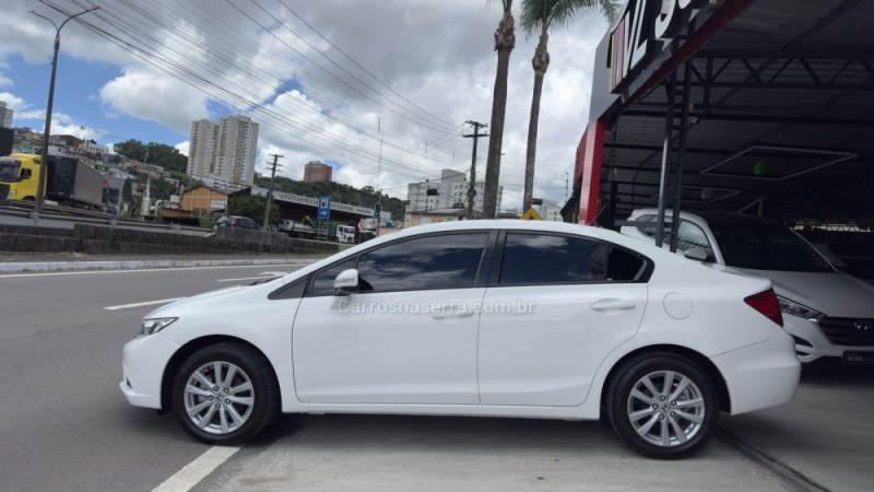 CIVIC 2.0 LXR 16V FLEX 4P AUTOMÁTICO - 2014 - CAXIAS DO SUL