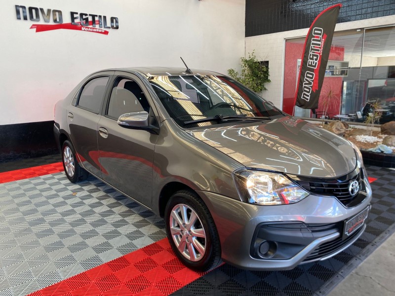 ETIOS 1.5 X PLUS SEDAN 16V FLEX 4P MANUAL - 2019 - CAXIAS DO SUL