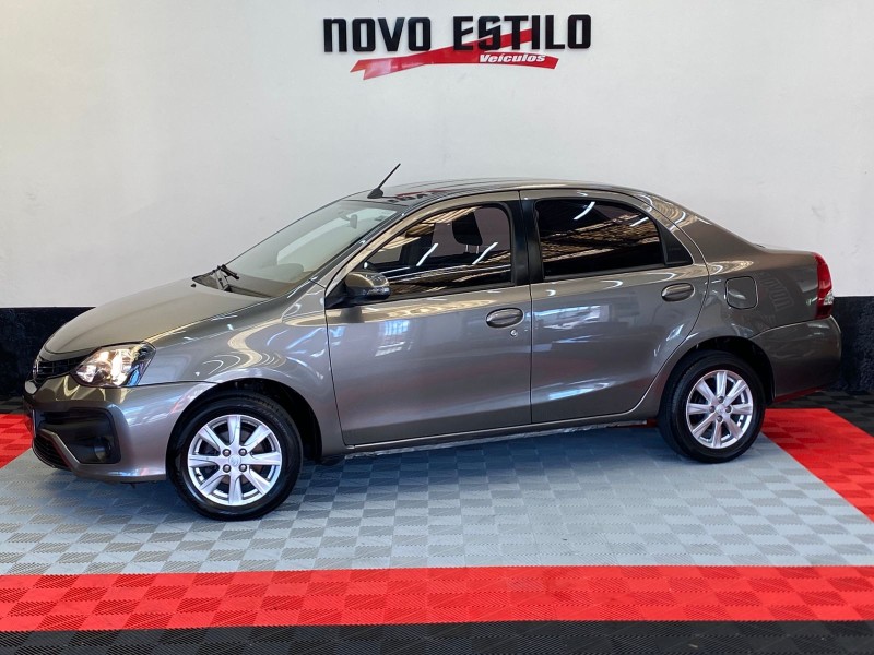 etios 1.5 x plus sedan 16v flex 4p manual 2019 caxias do sul