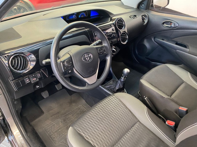 ETIOS 1.5 X PLUS SEDAN 16V FLEX 4P MANUAL - 2019 - CAXIAS DO SUL