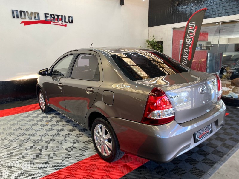 ETIOS 1.5 X PLUS SEDAN 16V FLEX 4P MANUAL - 2019 - CAXIAS DO SUL
