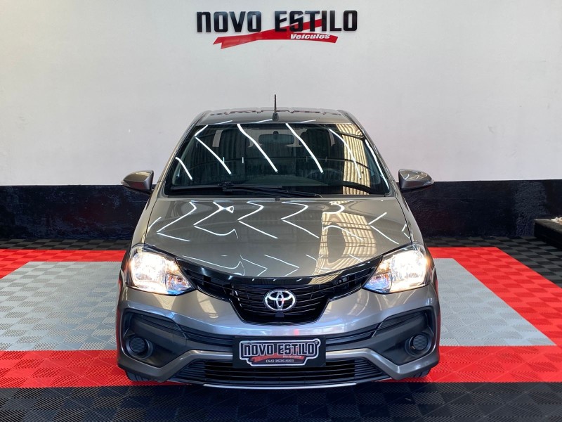 ETIOS 1.5 X PLUS SEDAN 16V FLEX 4P MANUAL - 2019 - CAXIAS DO SUL
