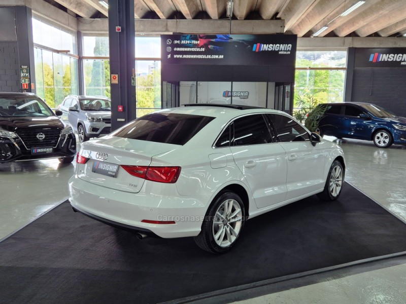 A3 2.0 TFSI SEDAN AMBITION 16V GASOLINA 4P S-TRONIC - 2016 - CAXIAS DO SUL