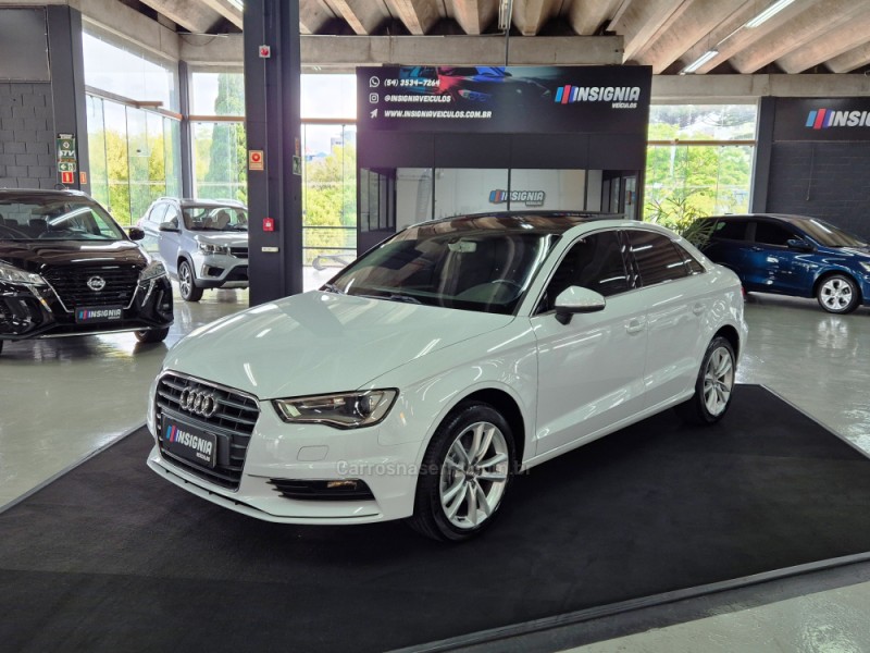 a3 2.0 tfsi sedan ambition 16v gasolina 4p s tronic 2016 caxias do sul