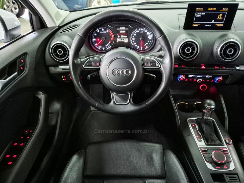 A3 2.0 TFSI SEDAN AMBITION 16V GASOLINA 4P S-TRONIC - 2016 - CAXIAS DO SUL
