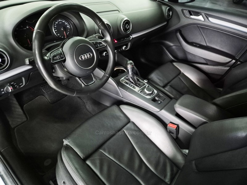 A3 2.0 TFSI SEDAN AMBITION 16V GASOLINA 4P S-TRONIC - 2016 - CAXIAS DO SUL