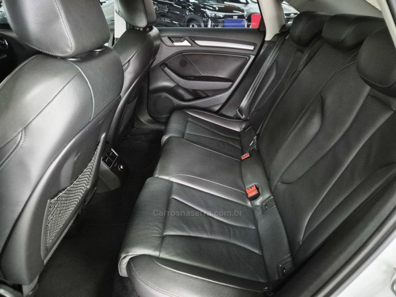 A3 2.0 TFSI SEDAN AMBITION 16V GASOLINA 4P S-TRONIC - 2016 - CAXIAS DO SUL
