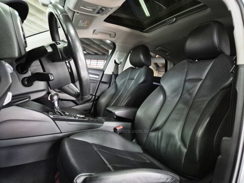 A3 2.0 TFSI SEDAN AMBITION 16V GASOLINA 4P S-TRONIC - 2016 - CAXIAS DO SUL