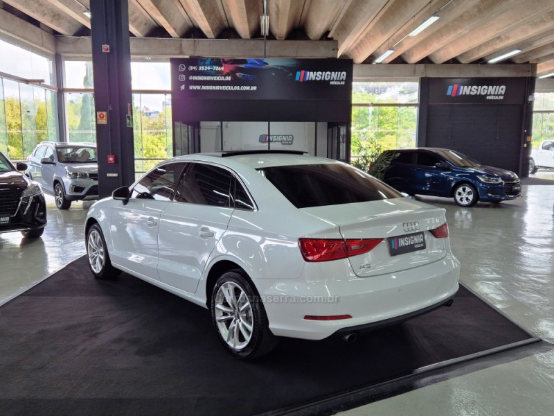 A3 2.0 TFSI SEDAN AMBITION 16V GASOLINA 4P S-TRONIC - 2016 - CAXIAS DO SUL