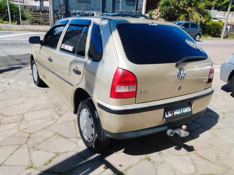 GOL 1.0 MI 16V GASOLINA 4P MANUAL G.III - 2002 - CAXIAS DO SUL