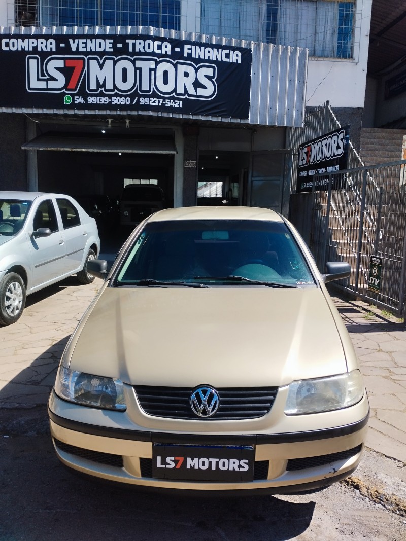 GOL 1.0 MI 16V GASOLINA 4P MANUAL G.III - 2002 - CAXIAS DO SUL