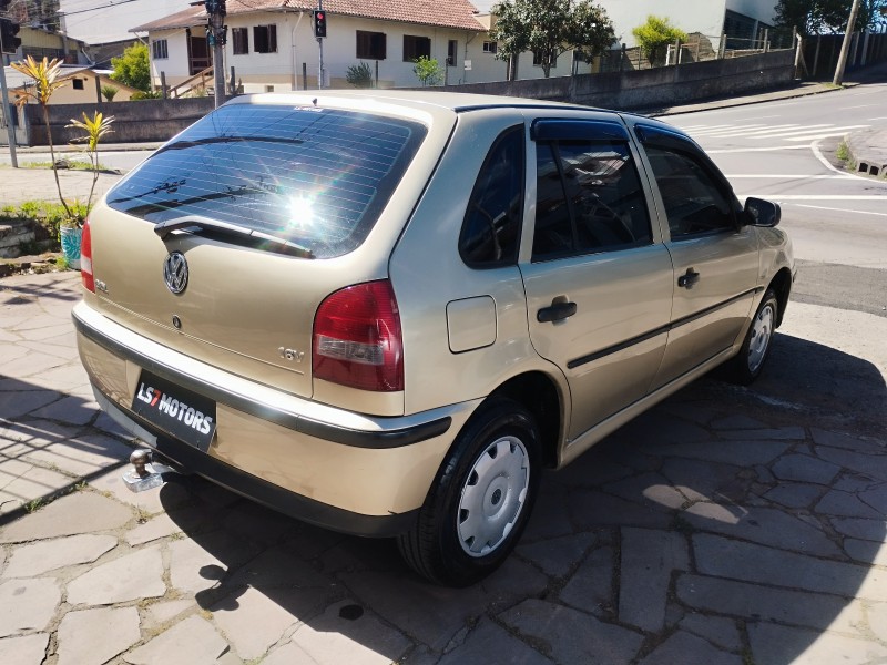 GOL 1.0 MI 16V GASOLINA 4P MANUAL G.III - 2002 - CAXIAS DO SUL