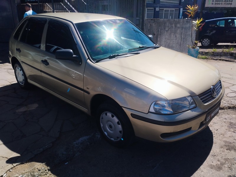 GOL 1.0 MI 16V GASOLINA 4P MANUAL G.III - 2002 - CAXIAS DO SUL
