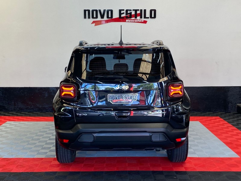 RENEGADE 1.3 SPORT T270 16V TURBO FLEX 4P AUTOMÁTICO - 2024 - CAXIAS DO SUL