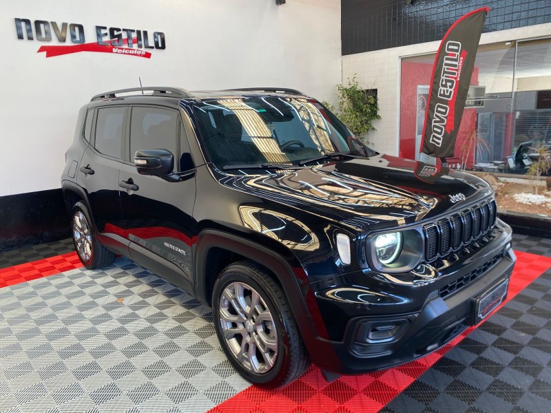RENEGADE 1.3 SPORT T270 16V TURBO FLEX 4P AUTOMÁTICO - 2024 - CAXIAS DO SUL