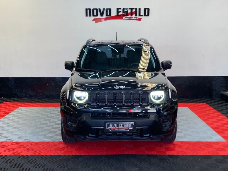RENEGADE 1.3 SPORT T270 16V TURBO FLEX 4P AUTOMÁTICO - 2024 - CAXIAS DO SUL