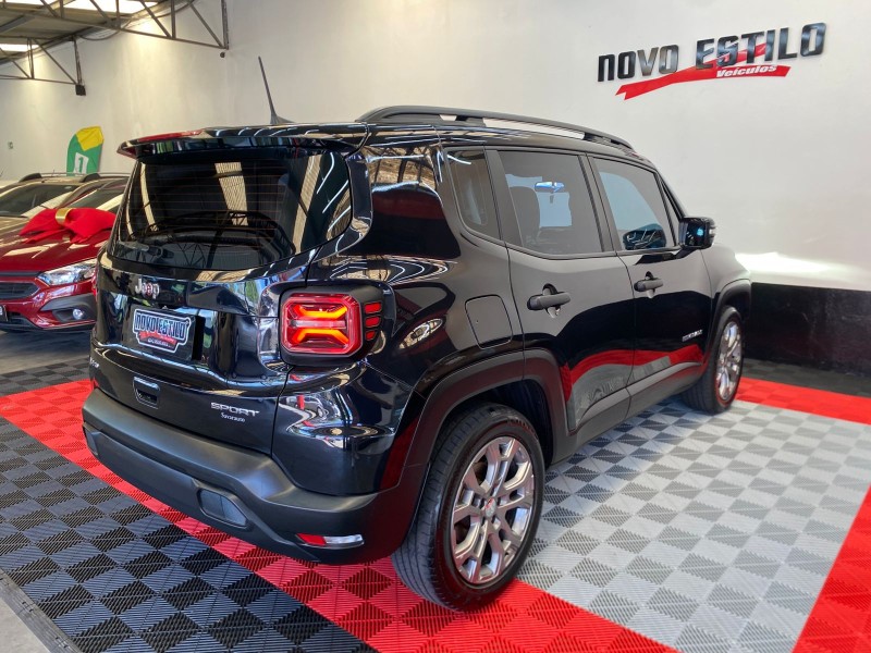 RENEGADE 1.3 SPORT T270 16V TURBO FLEX 4P AUTOMÁTICO - 2024 - CAXIAS DO SUL