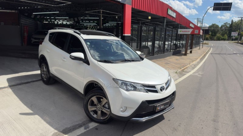 rav4 2.0 4x4 16v gasolina 4p automatico 2015 caxias do sul