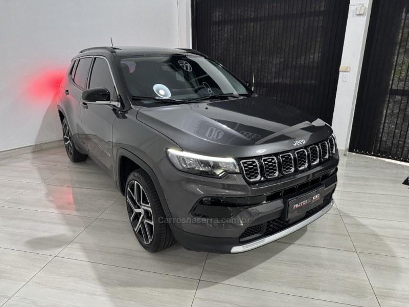 COMPASS 1.3 LIMITED T270 16V TURBO FLEX 4P AUTOMÁTICO - 2025 - CAXIAS DO SUL