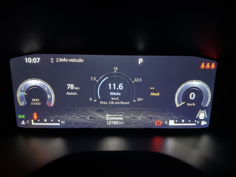 COMPASS 1.3 LIMITED T270 16V TURBO FLEX 4P AUTOMÁTICO - 2025 - CAXIAS DO SUL