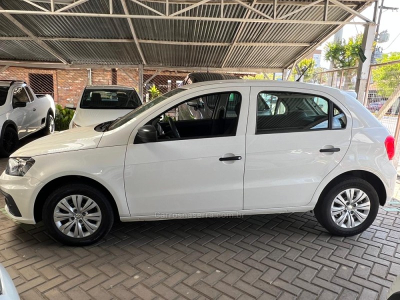 GOL 1.6 MI TRENDLINE 8V FLEX 4P MANUAL - 2018 - GARIBALDI