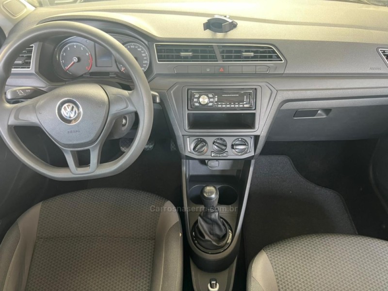 GOL 1.6 MI TRENDLINE 8V FLEX 4P MANUAL - 2018 - GARIBALDI