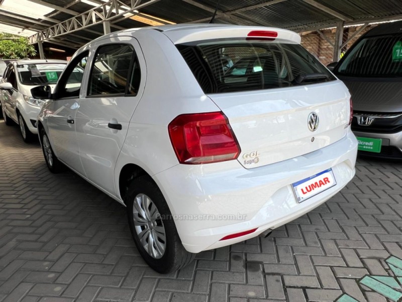 GOL 1.6 MI TRENDLINE 8V FLEX 4P MANUAL - 2018 - GARIBALDI
