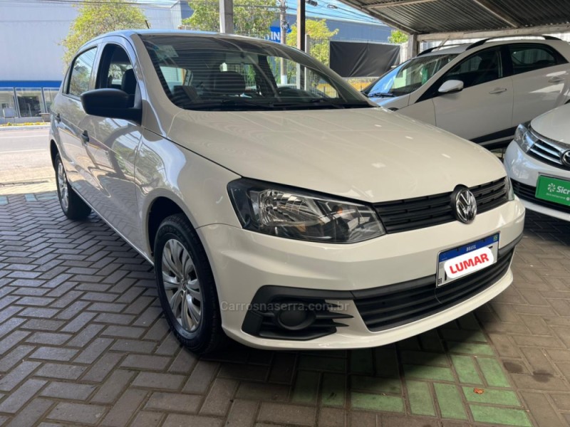 GOL 1.6 MI TRENDLINE 8V FLEX 4P MANUAL