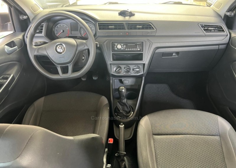 GOL 1.6 MI TRENDLINE 8V FLEX 4P MANUAL - 2018 - GARIBALDI