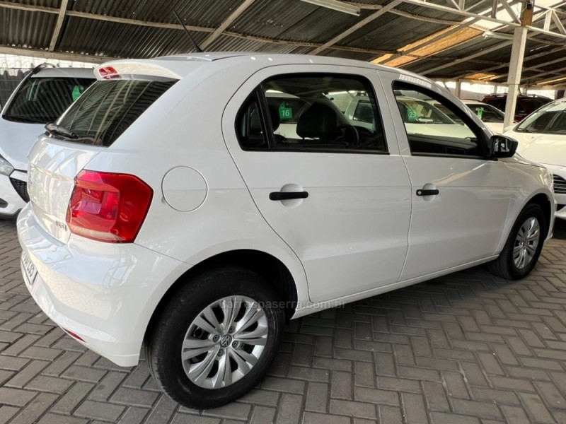 GOL 1.6 MI TRENDLINE 8V FLEX 4P MANUAL - 2018 - GARIBALDI