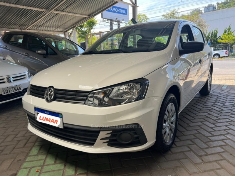 GOL 1.6 MI TRENDLINE 8V FLEX 4P MANUAL - 2018 - GARIBALDI