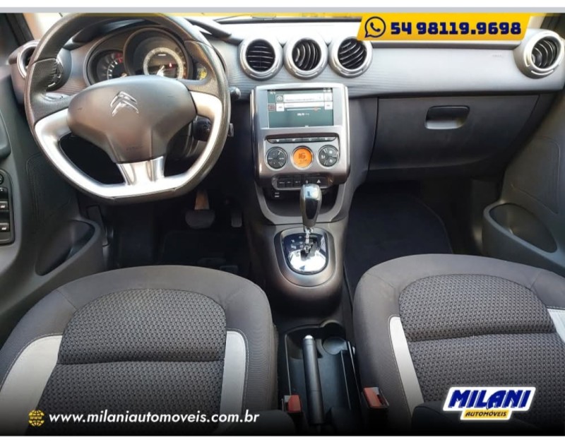 C3 1.6 EXCLUSIVE 16V FLEX 4P AUTOMÁTICO - 2019 - BENTO GONçALVES