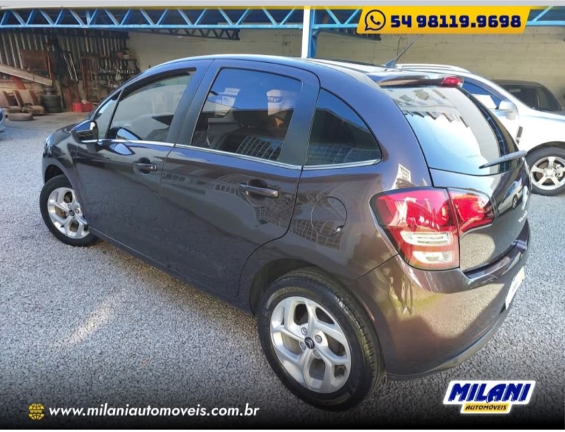 C3 1.6 EXCLUSIVE 16V FLEX 4P AUTOMÁTICO - 2019 - BENTO GONçALVES