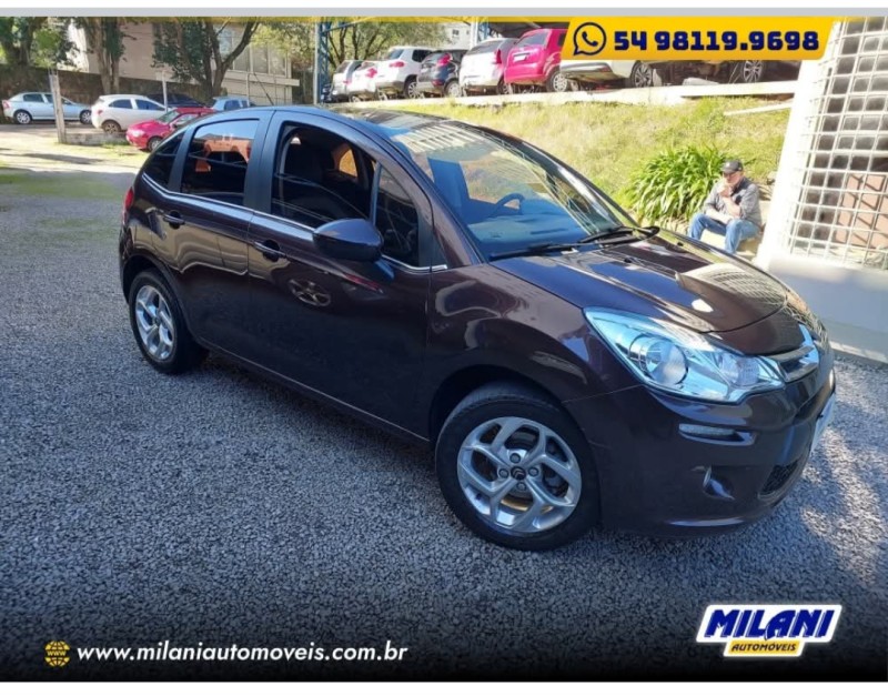 C3 1.6 EXCLUSIVE 16V FLEX 4P AUTOMÁTICO - 2019 - BENTO GONçALVES