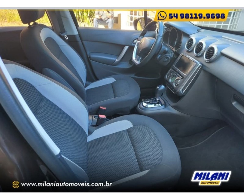 C3 1.6 EXCLUSIVE 16V FLEX 4P AUTOMÁTICO - 2019 - BENTO GONçALVES