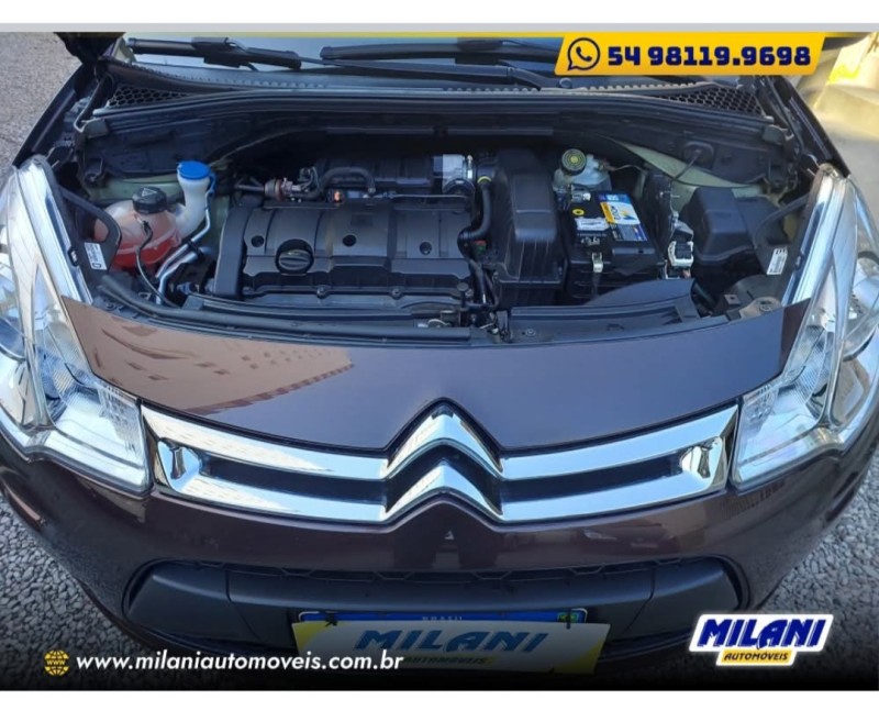 C3 1.6 EXCLUSIVE 16V FLEX 4P AUTOMÁTICO - 2019 - BENTO GONçALVES