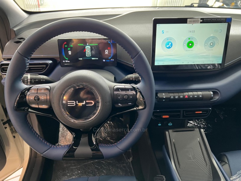 DOLPHIN MINI ELÉTRICO 4P AUTOMÁTICO - 2026 - CAXIAS DO SUL