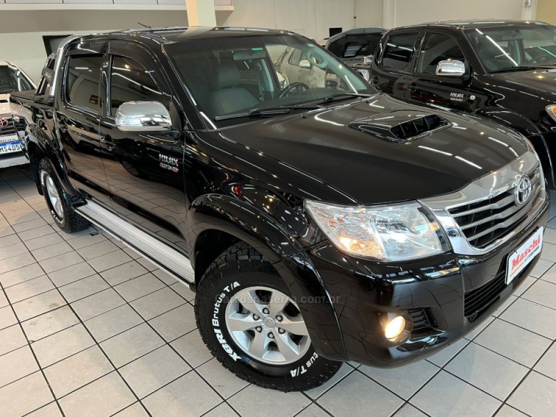 HILUX 3.0 SRV 4X4 CD 16V TURBO INTERCOOLER DIESEL 4P AUTOMÁTICO - 2015 - CAXIAS DO SUL