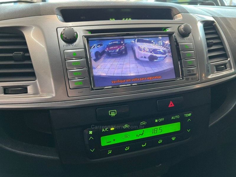 HILUX 3.0 SRV 4X4 CD 16V TURBO INTERCOOLER DIESEL 4P AUTOMÁTICO - 2015 - CAXIAS DO SUL