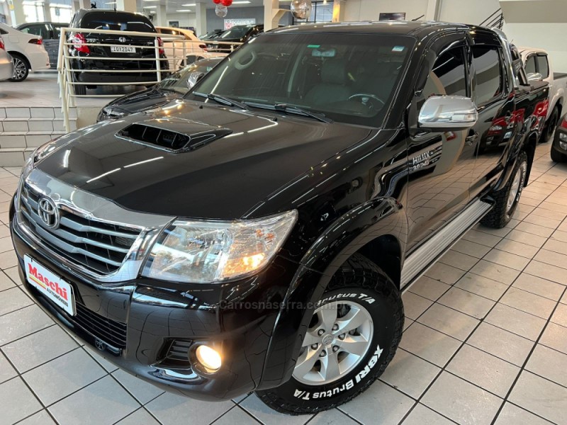 hilux 3.0 srv 4x4 cd 16v turbo intercooler diesel 4p automatico 2015 caxias do sul